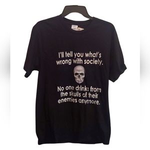 Port & Co Mens graphic t shirt